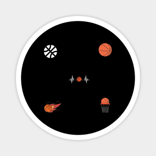 Basketball Lover Magnet